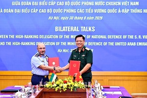 Vietnam, UAE sign MoU on defence industry cooperation