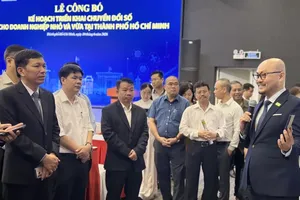Ho Chi Minh City aims to digitally transform up to 200,000 SMEs by 2030