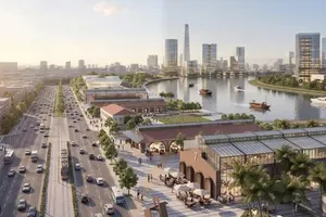 Eight key projects commenced to mark 50th anniversary of city's renaming