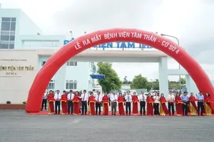 Ho Chi Minh City opens fourth facility of Mental Health Hospital