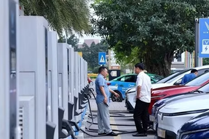 Vietnam auto market sees strong growth in EVs