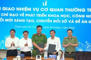 Ho Chi Minh City police take over digital transformation office