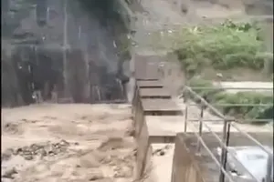 Japan-funded Sabo dam proves effective in Vietnam's first flood test