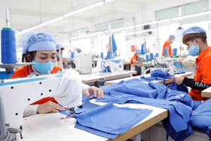 Vietnam's textile, garment exports rise 1.7 percent in first half of 2026