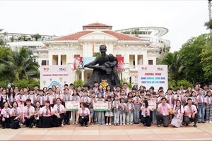 Over 100 overseas Vietnamese youth to join Vietnam Summer Camp 2026