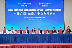 Vietnamese, Chinese firms deepen cooperation across multiple sectors