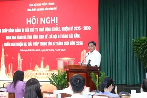 HCMC accelerates reforms to achieve double-digit economic growth in 2026