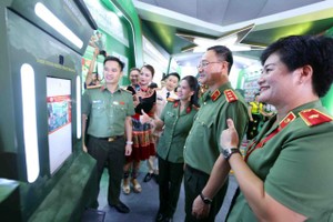 Public security anniversary events begin in Hanoi