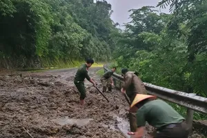 Floods, landslides cause over US$400,000 in damage in Son La, Dien Bien