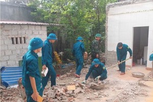 Ten localities to launch housing projects for Agent Orange victims’ children