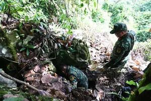 Decades later, search for fallen soldiers' remains continues at Hill 400