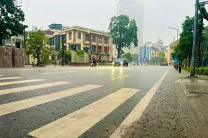 South to see more thunderstorms as temperatures remain above average