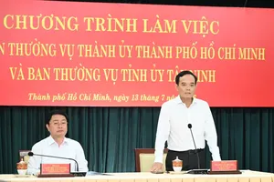 Ho Chi Minh City, Tay Ninh strengthen cooperation across seven key sectors