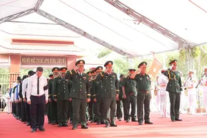 Da Nang holds funeral, burial for fallen soldiers recovered from Da Sap Cave