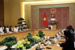 Standing Deputy PM meets with US business community