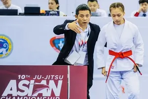 Vietnam earns first gold at 2026 Asian Jujitsu Championships