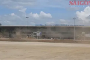 Lien Khuong Airport to resume operations on August 19