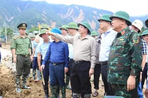 Muong Than resettlement homes targeted for completion before National Day