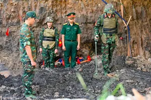 HCMC to survey suspected mass grave sites in search for fallen soldiers' remains