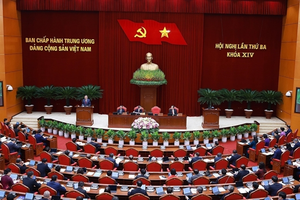 Press release on second working day of 14th Party Central Committee's 3rd plenum