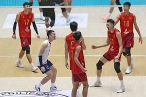 Vietnam eye higher place at SEA V.Cup 2026’s second leg