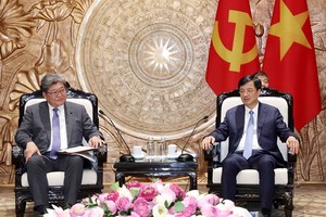 Vietnam, Japan seek to deepen cooperation between ruling parties, legislatures