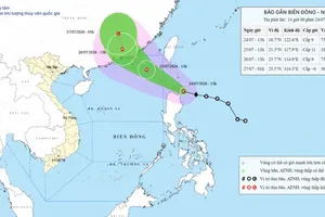 Storm Noul strengthens, 21 coastal localities urged to prepare for strong winds