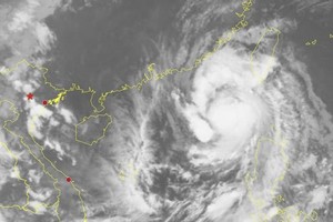 Storm Noul enters East Sea, becomes second storm of 2026