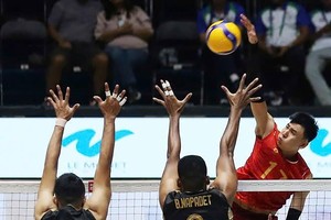 Vietnam claims first-ever SEA V.League men's volleyball crown