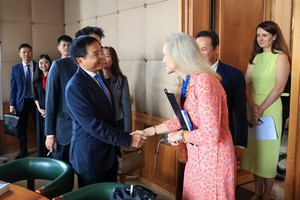 Deputy PM seeks WTO, WEF’s more support to Vietnam