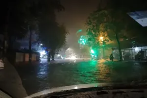Heavy rain lashes Northern and Southern regions