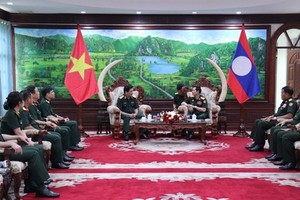 Vietnam, Laos deepen military medical cooperation