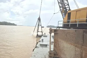 Mekong Delta tightens oversight of sand mining for major infrastructure projects
