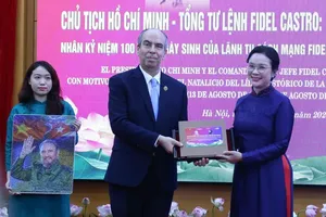 Exhibition honoring President Ho Chi Minh and Cuban President Fidel Castro opens