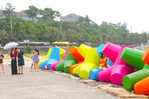 Mui Ne's Ong Dia Rock Beach shines with fresh makeover 