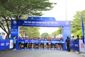Vietnam Cybersecurity Day 2026 Run attracts more than 1,000 participants