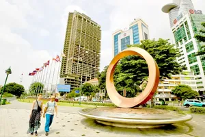 Public sculpture stands out in Ho Chi Minh City's cultural infrastructure