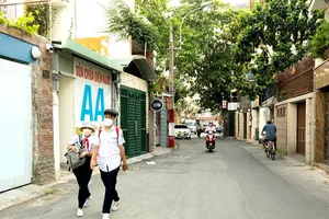 Ho Chi Minh City calls on residents to donate land for road and alley expansion