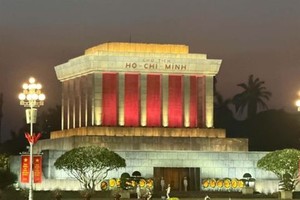 Ho Chi Minh Mausoleum to close for restoration from September 4