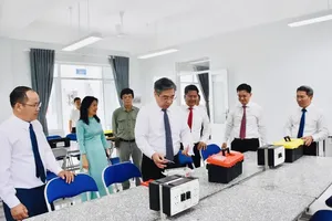 High school named after General Vo Nguyen Giap in Ho Chi Minh City inaugurated