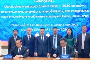 Ho Chi Minh City, Laos’ Champasak Province expand cooperation across key sectors