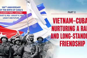 Vietnam–Cuba: Nurturing a rare and long-standing friendship