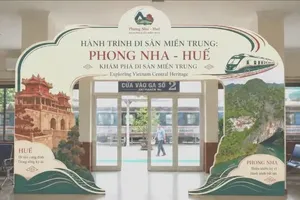 Railway sector opens tickets for Hue–Phong Nha tourist train