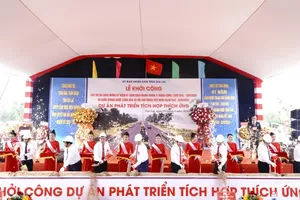 Gia Lai breaks ground on VND2.66-trillion coastal connectivity project