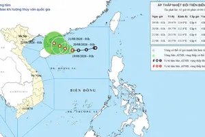 Tropical depression fuels southwest monsoon, brings thunderstorms