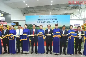 Da Lat-Can Tho air route officially opens
