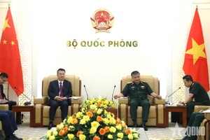 Deputy defence minister meets with Chinese public security official