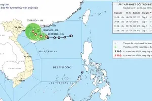 Tropical depression may strengthen in next 24-48 hours