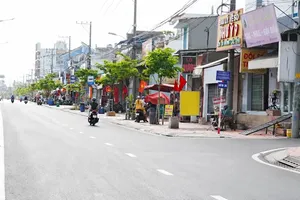Upgraded Lo Lu Street in Ho Chi Minh City open to traffic