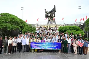 Veterans revisit historic battlefields, renew commitment to the nation